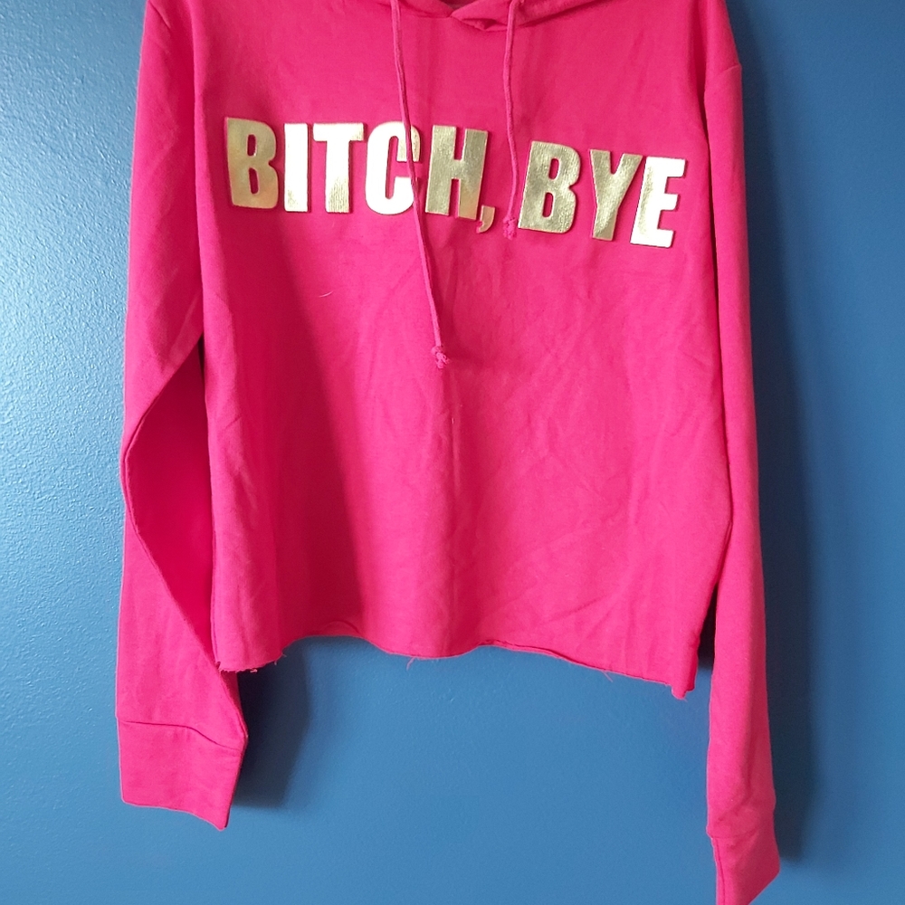 Women's lightweight hooded sweatshirt. NWOT